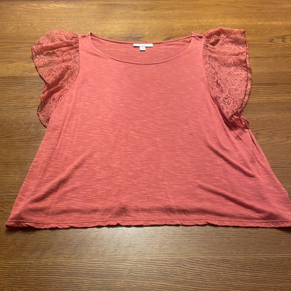 Lauren Conrad Blouse, Size Medium.